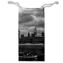 Vintage  Uk England London The Houses Of Parliament 1970 Glasses Pouch by Vintagephotos