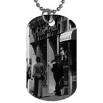 Vintage UK England London Shops Carnaby street 1970 Twin-sided Dog Tag Front