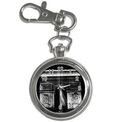 Vintage France Paris Triumphal Arch 1970 Key Chain & Watch by Vintagephotos