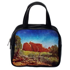 Moab, Utah Single-sided Satchel Handbag by heathergreen