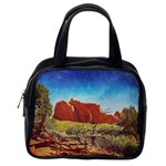 Moab, Utah Single-sided Satchel Handbag Front