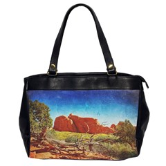 Moab, Utah Twin-sided Oversized Handbag by heathergreen