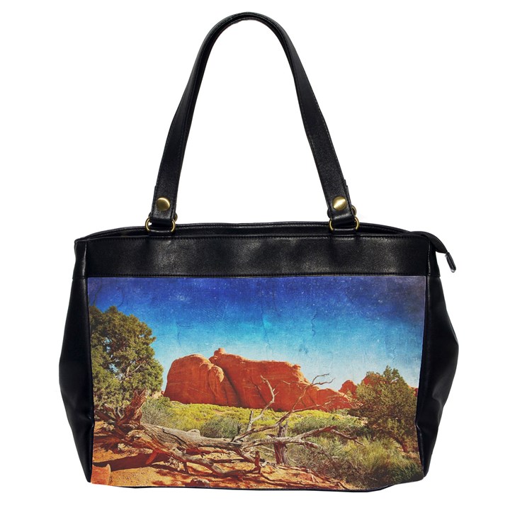 Moab, Utah Twin-sided Oversized Handbag