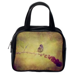 Palm Warbler Single-sided Satchel Handbag