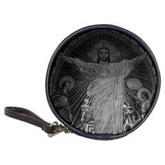 Vintage France Paris Sacre Coeur Basilica Dome Jesus Cd Wallet by Vintagephotos