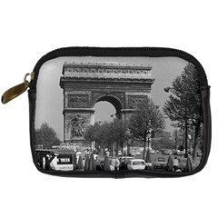 Vinatge France Paris Triumphal Arch 1970 Compact Camera Case