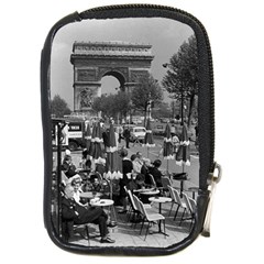 Vinatge France Paris Triumphal Arch 1970 Digital Camera Case