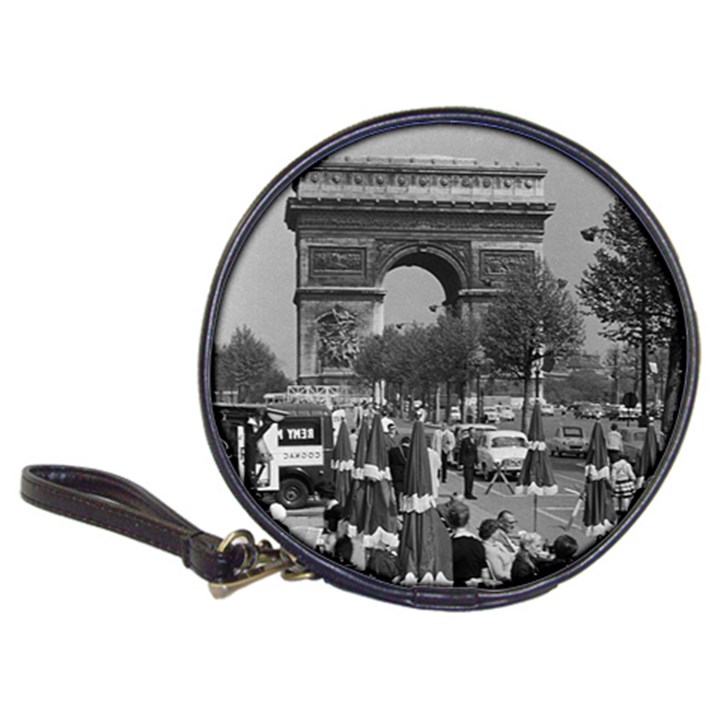 Vinatge France Paris Triumphal arch 1970 CD Wallet