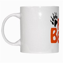 Papa Bear Claw 2013 White Coffee Mug