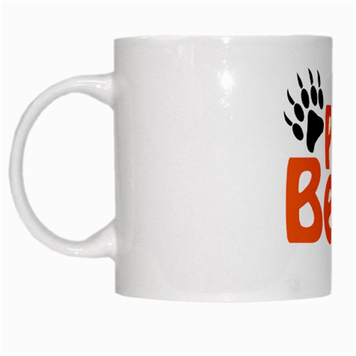 Papa Bear Claw 2013 White Coffee Mug