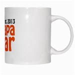 Papa Bear Claw 2013 White Coffee Mug Right