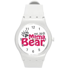 Mama Bear Claw 2013 Round Plastic Sport Watch Medium