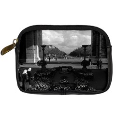 Vintage France Paris Triumphal Arch Unknown Soldier Compact Camera Case by Vintagephotos