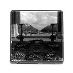 Vintage France Paris Triumphal arch Unknown soldier Card Reader with Storage (Square) Front