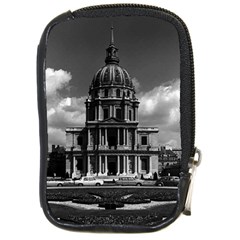 Vintage France Paris Church Saint Louis Des Invalides Digital Camera Case