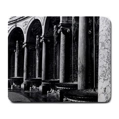 Vintage France Palace Of Versailles Colonnade Grove Large Mouse Pad (rectangle)