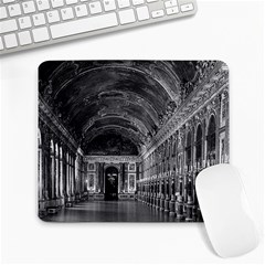 Vintage France Palace Of Versailles Mirrors Galery 1970 Large Mouse Pad (rectangle)