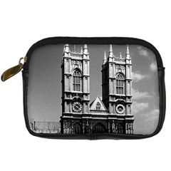 Vintage Uk England London Westminster Abbey 1970 Compact Camera Case by Vintagephotos