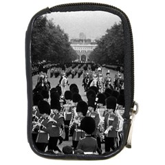 Vintage Uk England The Guards Returning Along The Mall Digital Camera Case by Vintagephotos