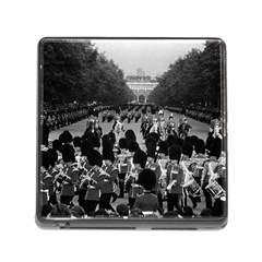 Vintage Uk England The Guards Returning Along The Mall Card Reader With Storage (square)