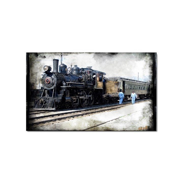 The Steam Train 100 Pack Sticker (Rectangle)