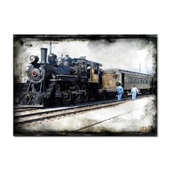 The Steam Train 100 Pack A4 Sticker by AkaBArt