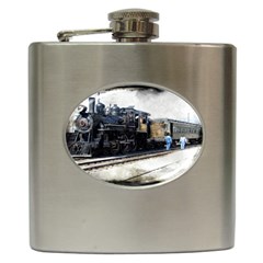 The Steam Train Hip Flask