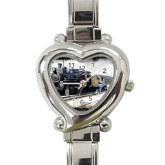 The Steam Train Classic Elegant Ladies Watch (heart)