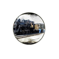 The Steam Train Golf Ball Marker (for Hat Clip)