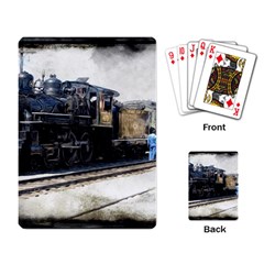 The Steam Train Standard Playing Cards by AkaBArt