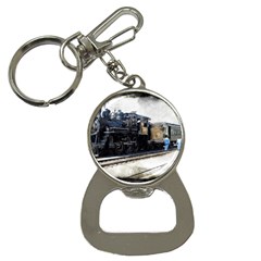 The Steam Train Key Chain With Bottle Opener by AkaBArt