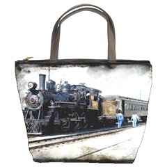 The Steam Train Bucket Handbag