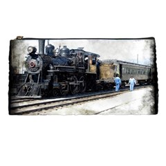 The Steam Train Pencil Case by AkaBArt