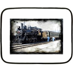 The Steam Train Twin-sided Mini Fleece Blanket