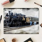 The Steam Train Extra Large Makeup Purse Back