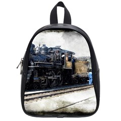 The Steam Train Small School Backpack