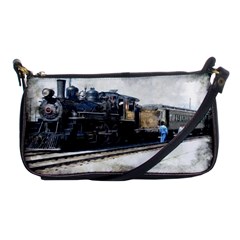 The Steam Train Evening Bag by AkaBArt