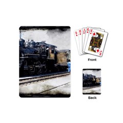 The Steam Train Playing Cards (mini) by AkaBArt