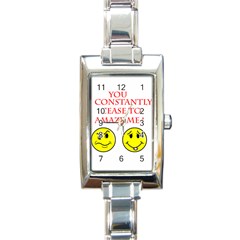 Cease To Amaze Classic Elegant Ladies Watch (rectangle)