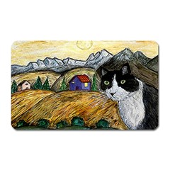 Sunset Large Sticker Magnet (rectangle)