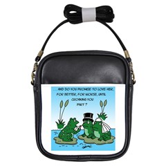 Frogswedding Kids  Sling Bag