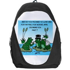 Frogswedding Backpack Bag