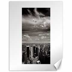 New York 12  X 16  Unframed Canvas Print