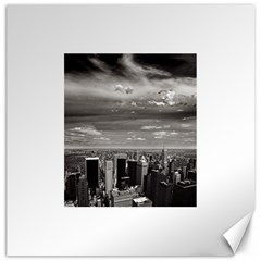 New York 16  X 16  Unframed Canvas Print