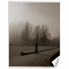 Foggy Morning, Oxford 18  X 24  Unframed Canvas Print