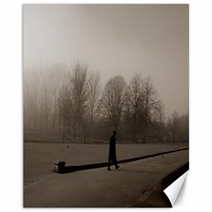 Foggy Morning, Oxford 11  X 14  Unframed Canvas Print by artposters