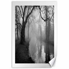 Foggy Morning, Oxford 20  X 30  Unframed Canvas Print