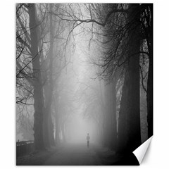 Foggy Morning, Oxford 8  X 10  Unframed Canvas Print by artposters