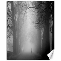 Foggy Morning, Oxford 11  X 14  Unframed Canvas Print by artposters