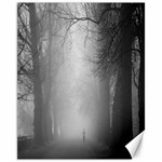 Foggy morning, Oxford 11  x 14  Unframed Canvas Print 10.95 x13.48  Canvas - 1